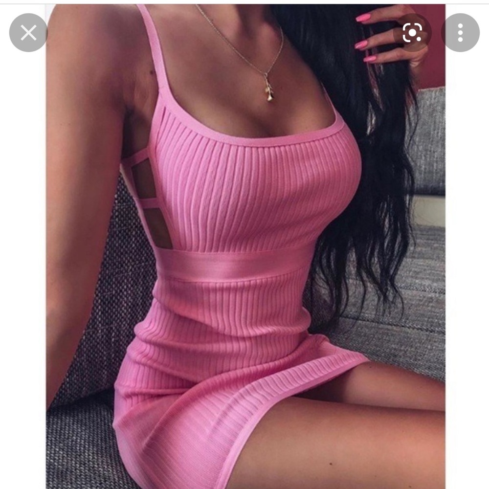 Tiger Mist dress.